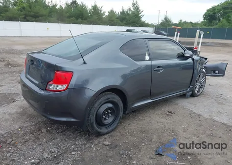 2013 Scion Tc из США, поврежденный, VIN JTKJF5C71D3056261